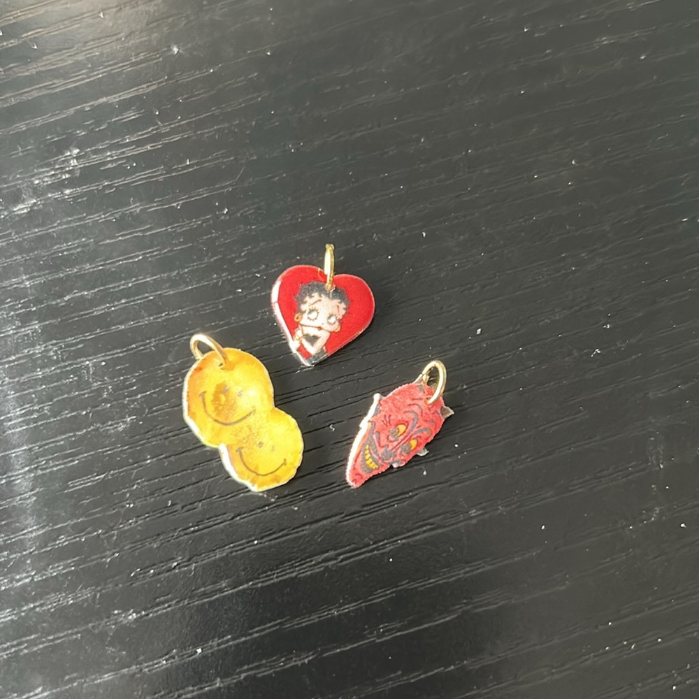 Haricot Vert charms